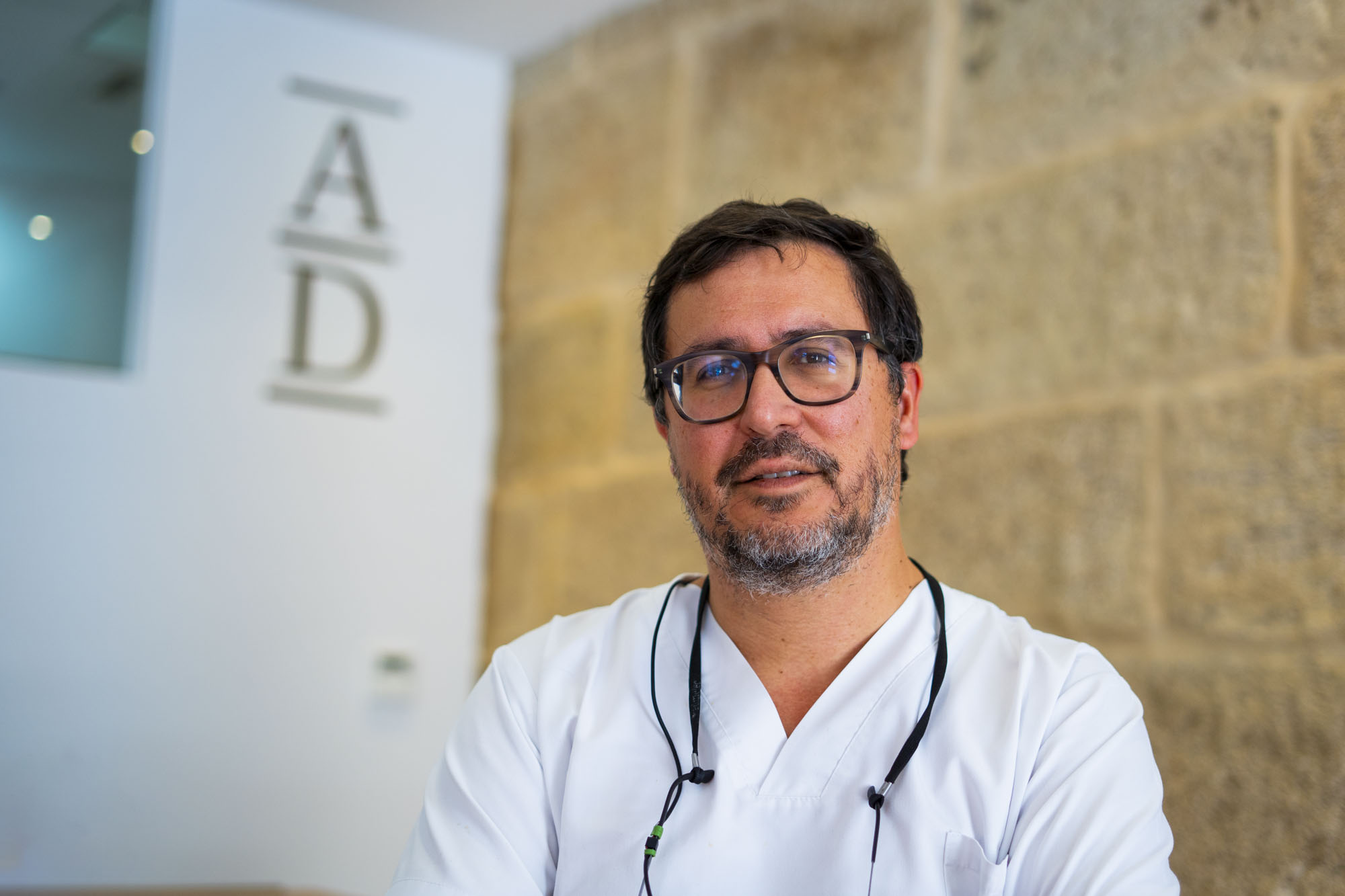 Retrato del Dr. Andrés Domínguez Artime